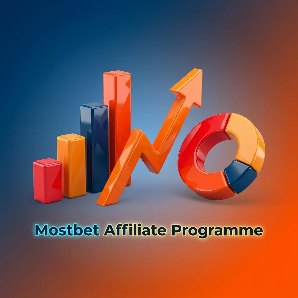 Mostbet affiliate programme dashboard showing revenue share, CPA models, and tracking tools for Indian marketing partners