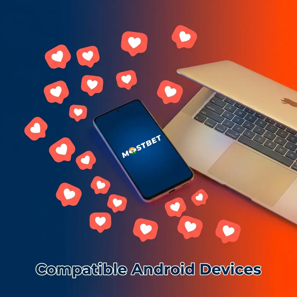 Mostbet Android app compatible devices including Samsung, Redmi, OnePlus, Realme, Vivo, Oppo and Motorola models