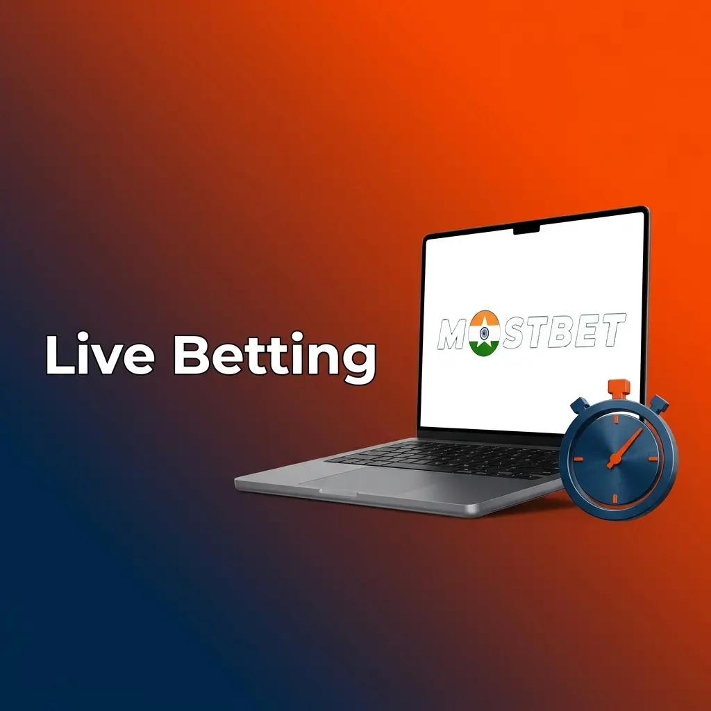 Mostbet live betting interface showing real-time odds for cricket, football and kabaddi with score stats and cash out option
