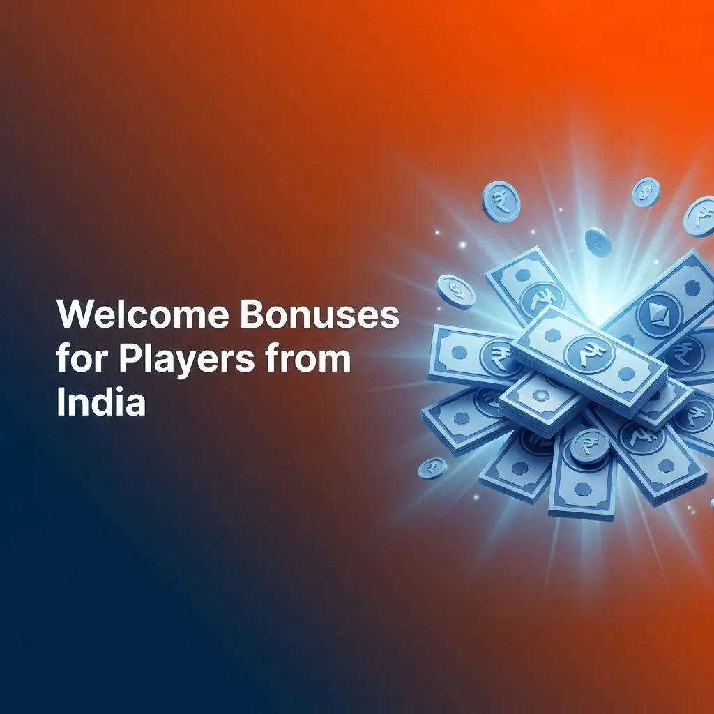 Welcome bonuses for Indian players: 125% sports bet up to INR 25,000 and 250 free spins casino offer